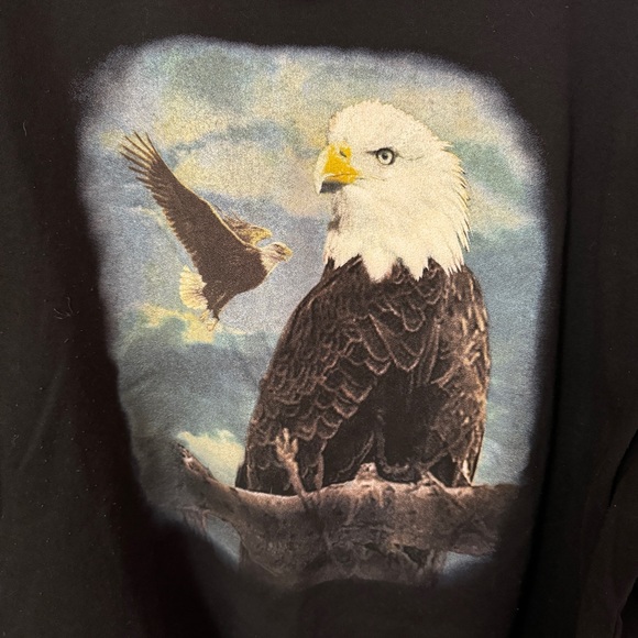 SOLD ⚡️Vintage Men’s Crewneck Sweater ~ Size 2XL ~ Eagle 🦅 - Picture 3 of 6